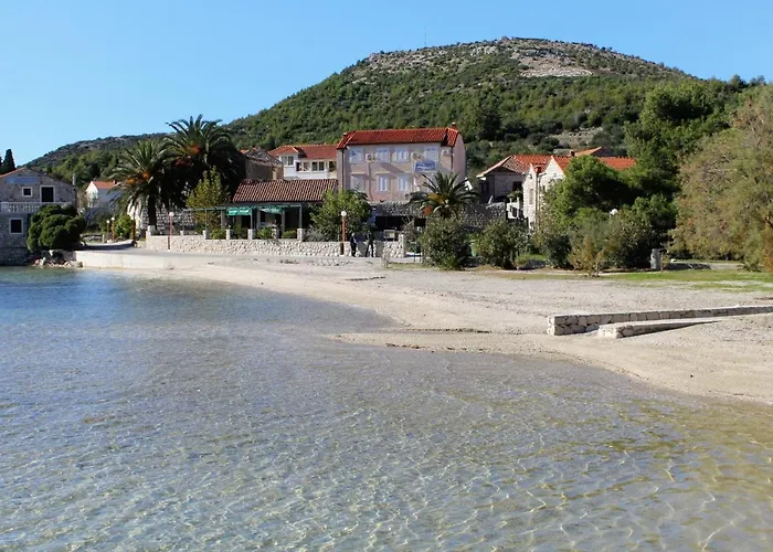 By The Sea Slano, Dubrovnik - 9013 아파트 *